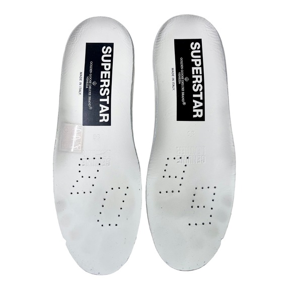 Golden Goose Superstar Studded Sneaker Size 35 NEW - Picture 8 of 11